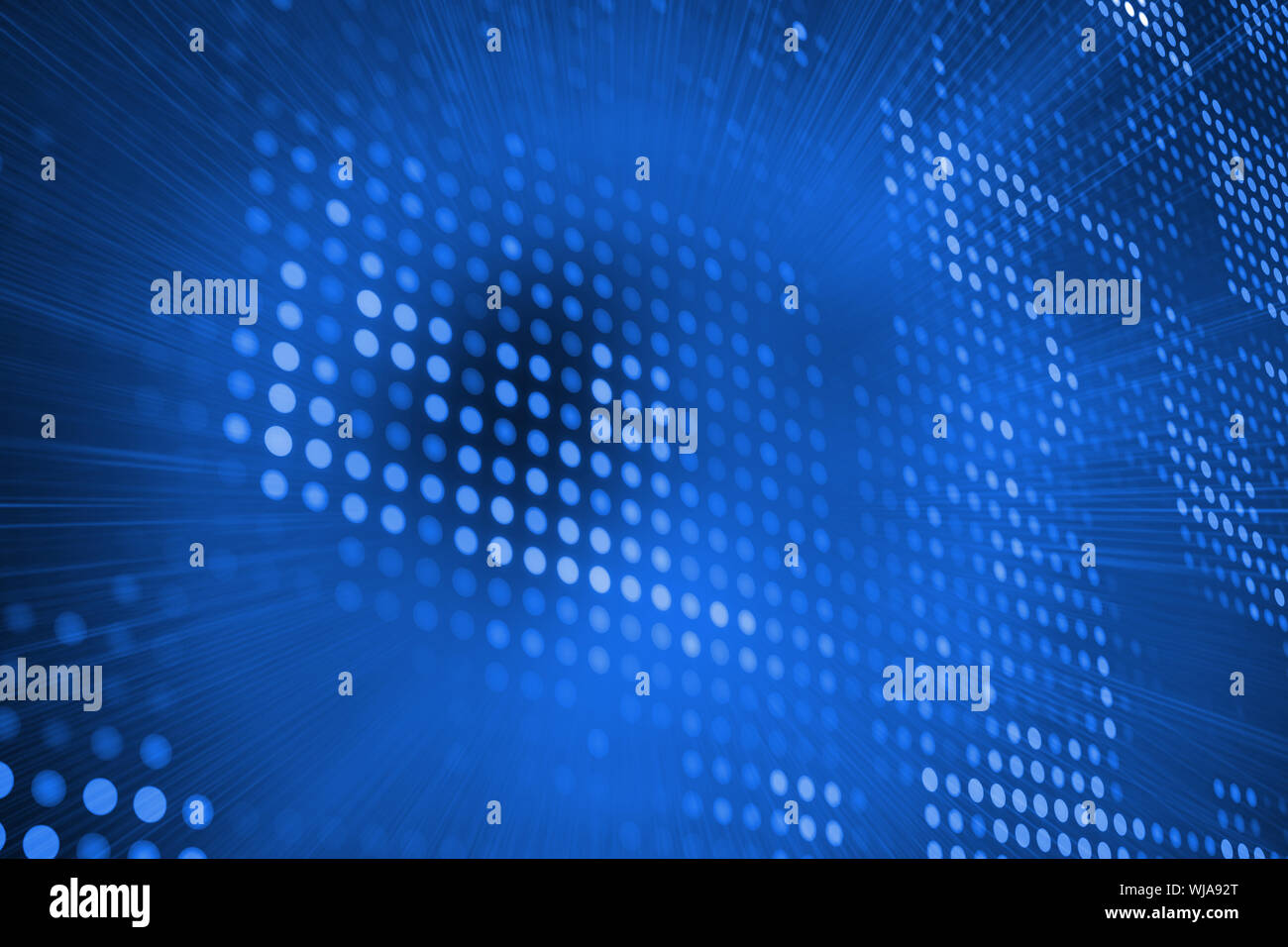 Digitally generated blue shiny background Stock Photo - Alamy