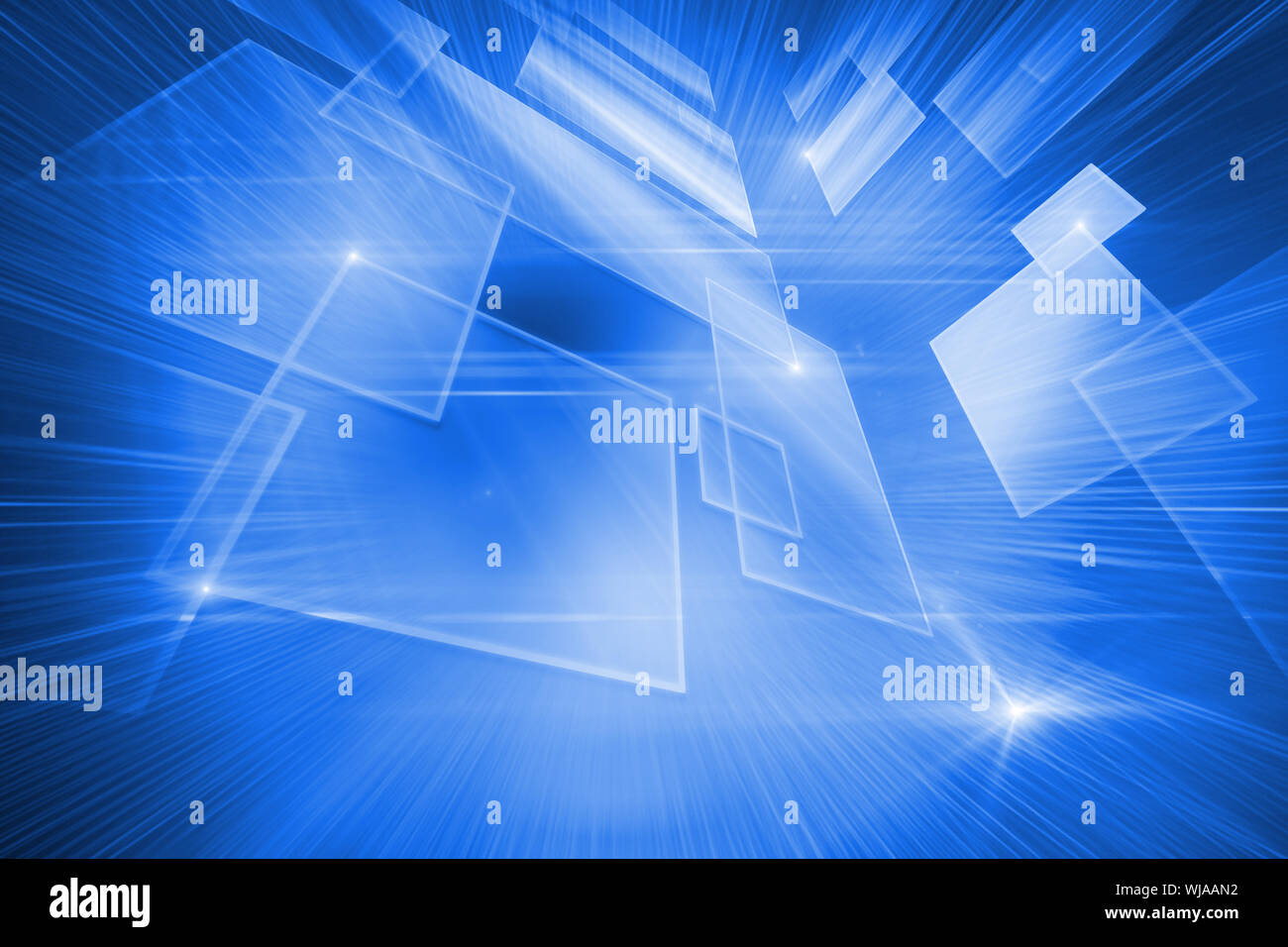 Digitally generated shiny technological background Stock Photo - Alamy