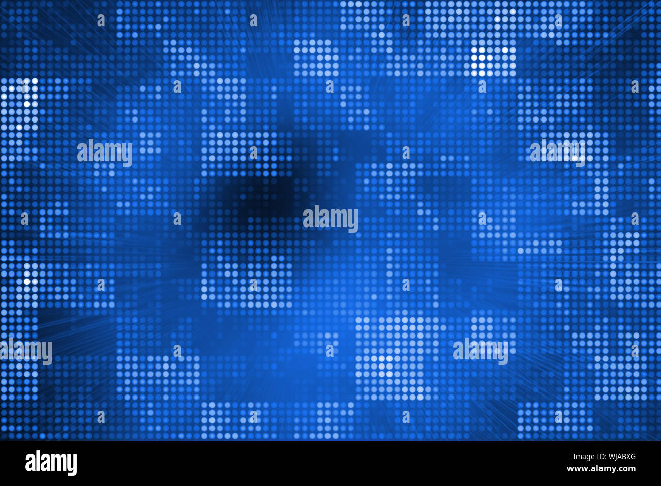 Digitally generated shiny dotted background Stock Photo - Alamy