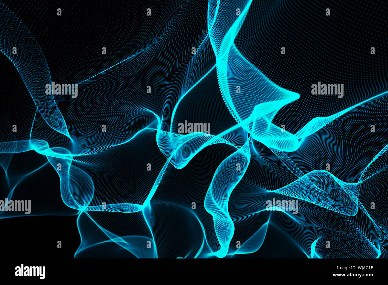 Abstract glowing black background Stock Photo - Alamy