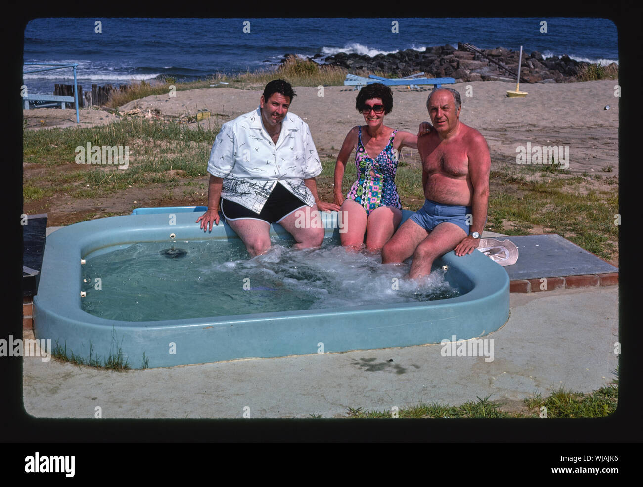 Harbor Island Spa, West Sand, New Jersey Stock Photo Alamy