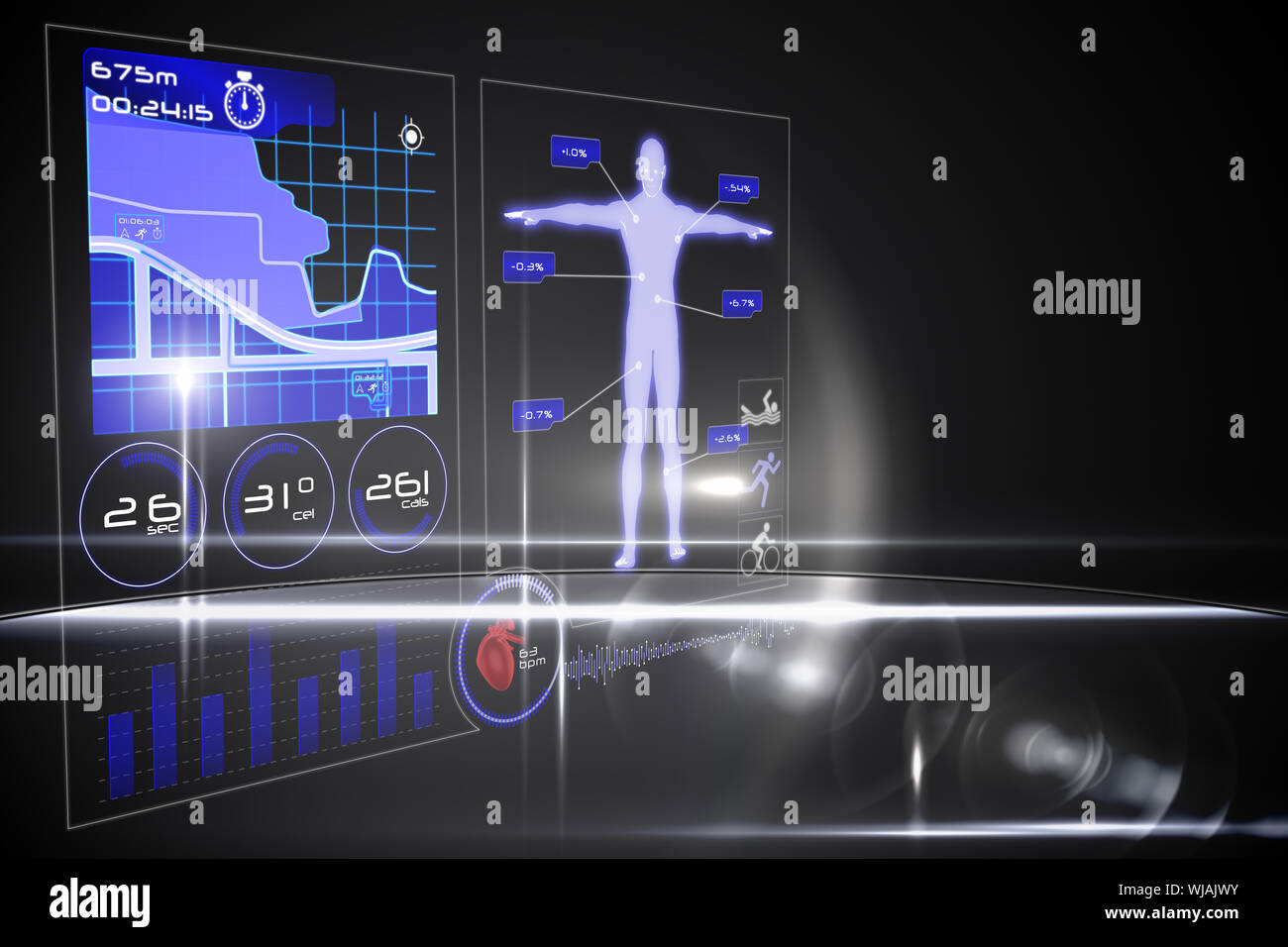 Data medicine digital interface hires stock photography and images Alamy
