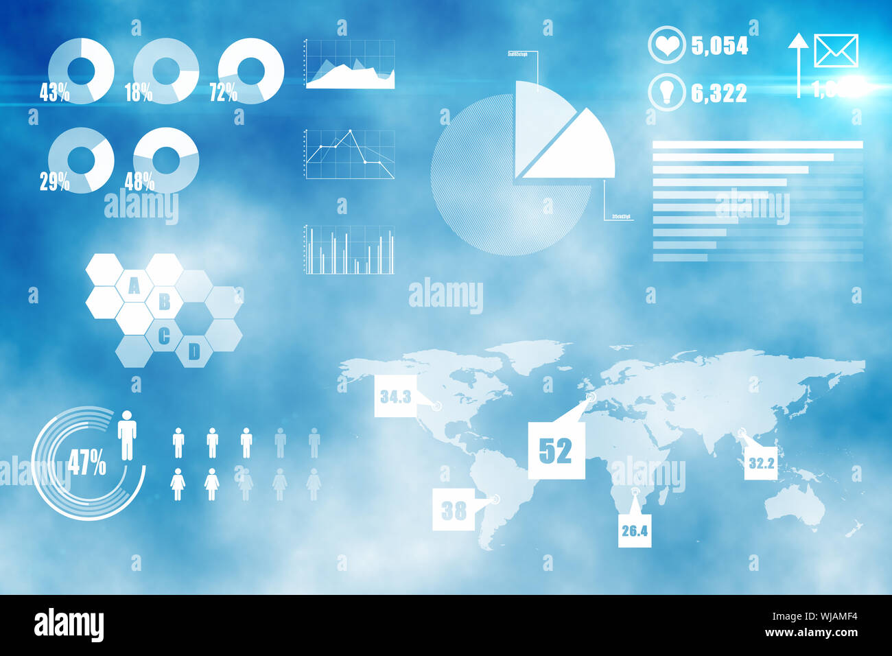 Digitally digital interface hi-res stock photography and images - Alamy