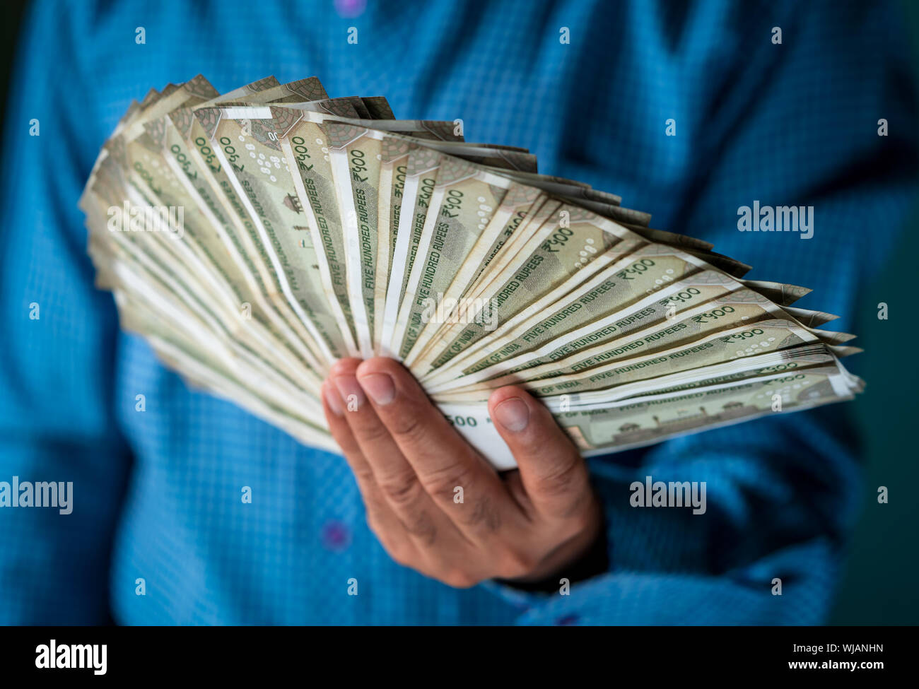 Indian money cash hi-res stock photography and images - Alamy