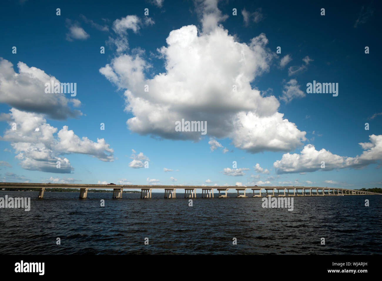 US 98 Bridge, Lillian Highway, over Perdido Bay between Lillian, AL and