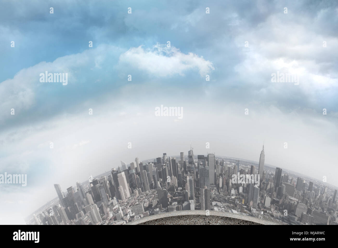 Cityscape digitally hi-res stock photography and images - Alamy