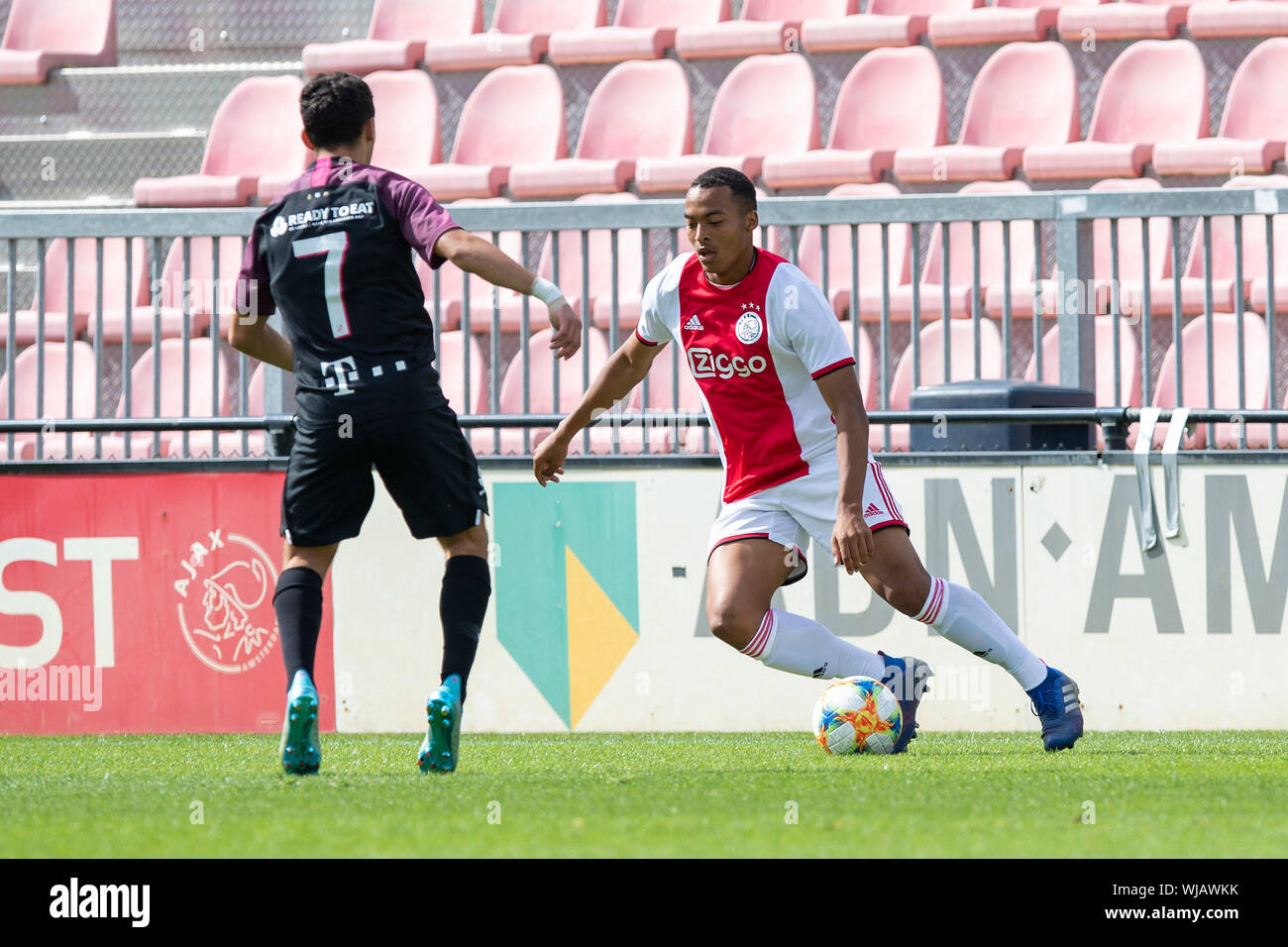 Amsterdam Netherlands 03rd Sep 2019 Amsterdam 03 090 2019 Sportpark De Toekomst Friendly Season 2018 2019