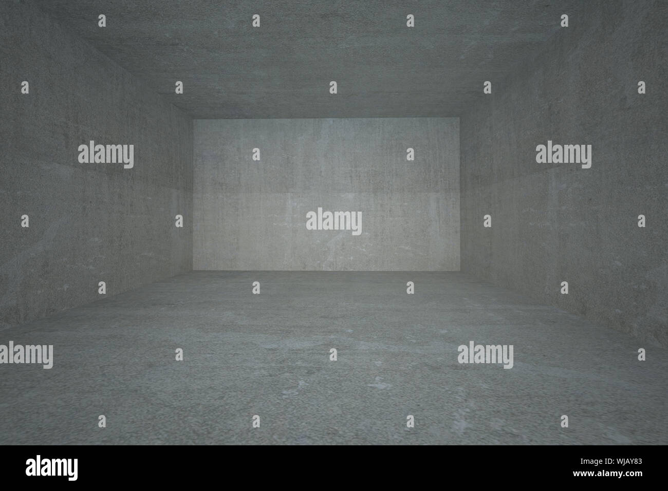 Dark grey room Stock Photo - Alamy