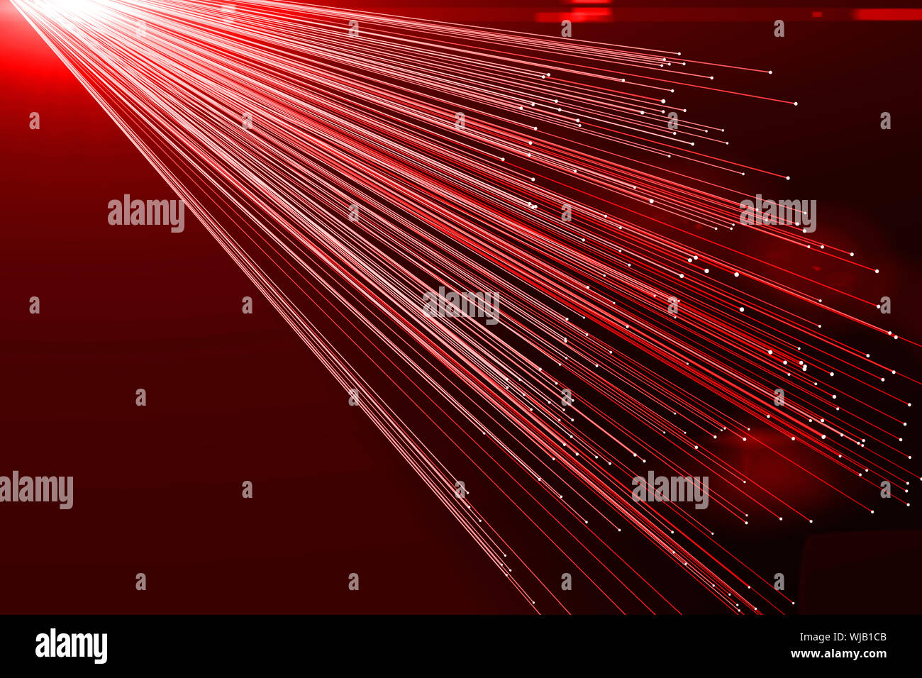 Abstract technology red background hi-res stock photography and images ...