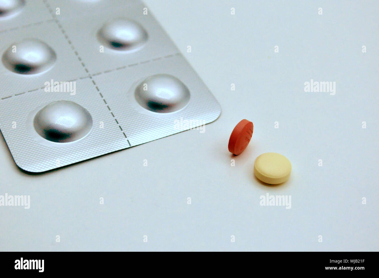 Download Yellow Pills Blister Pack High Resolution Stock Photography And Images Alamy PSD Mockup Templates