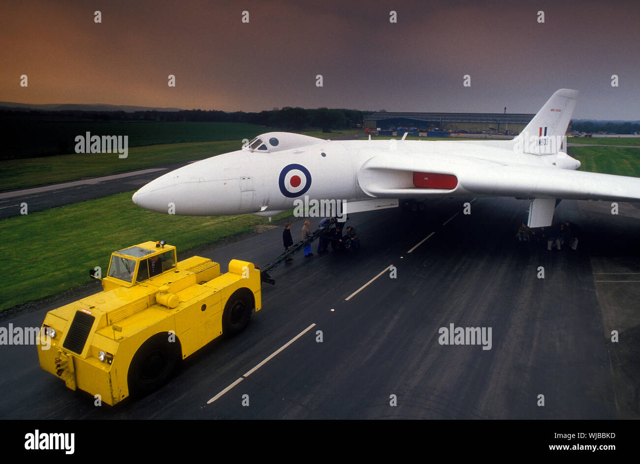 Avro Vulcan MkII XM603.1963. Stock Photo