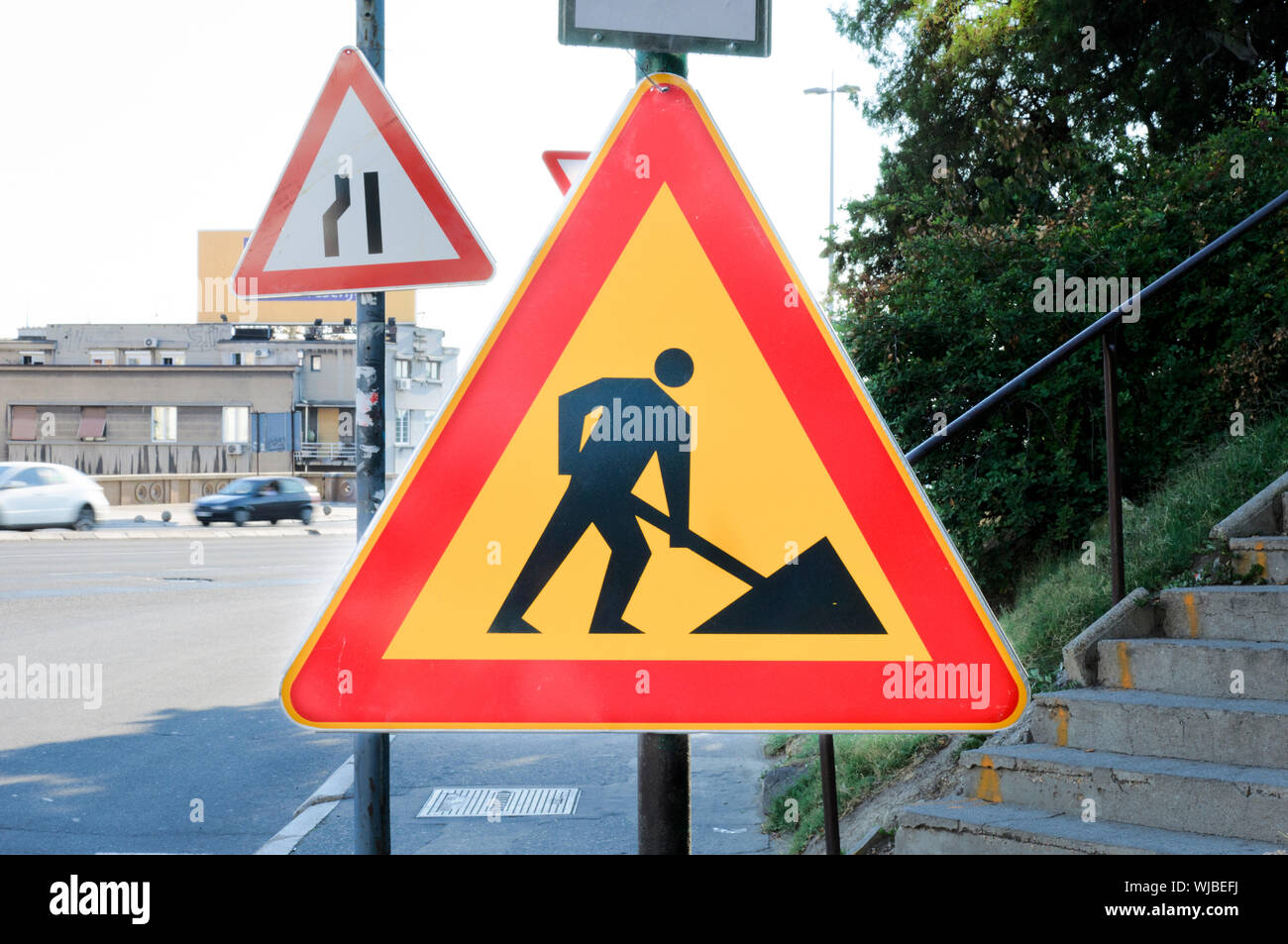 Work In Progress Sign High Resolution Stock Photography And Images Alamy