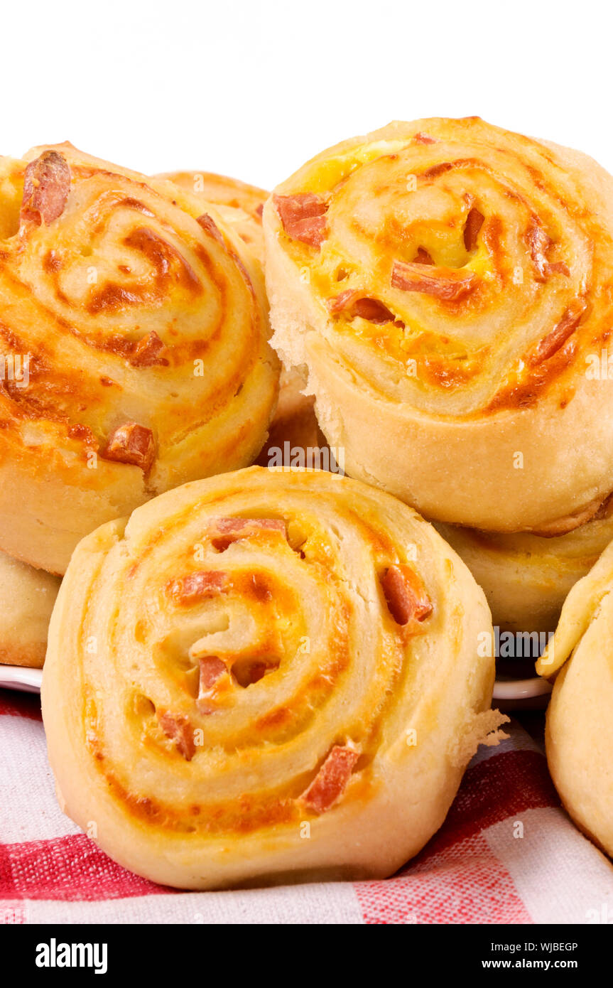 Traditional Serbian pastry isolated on white Stock Photo - Alamy