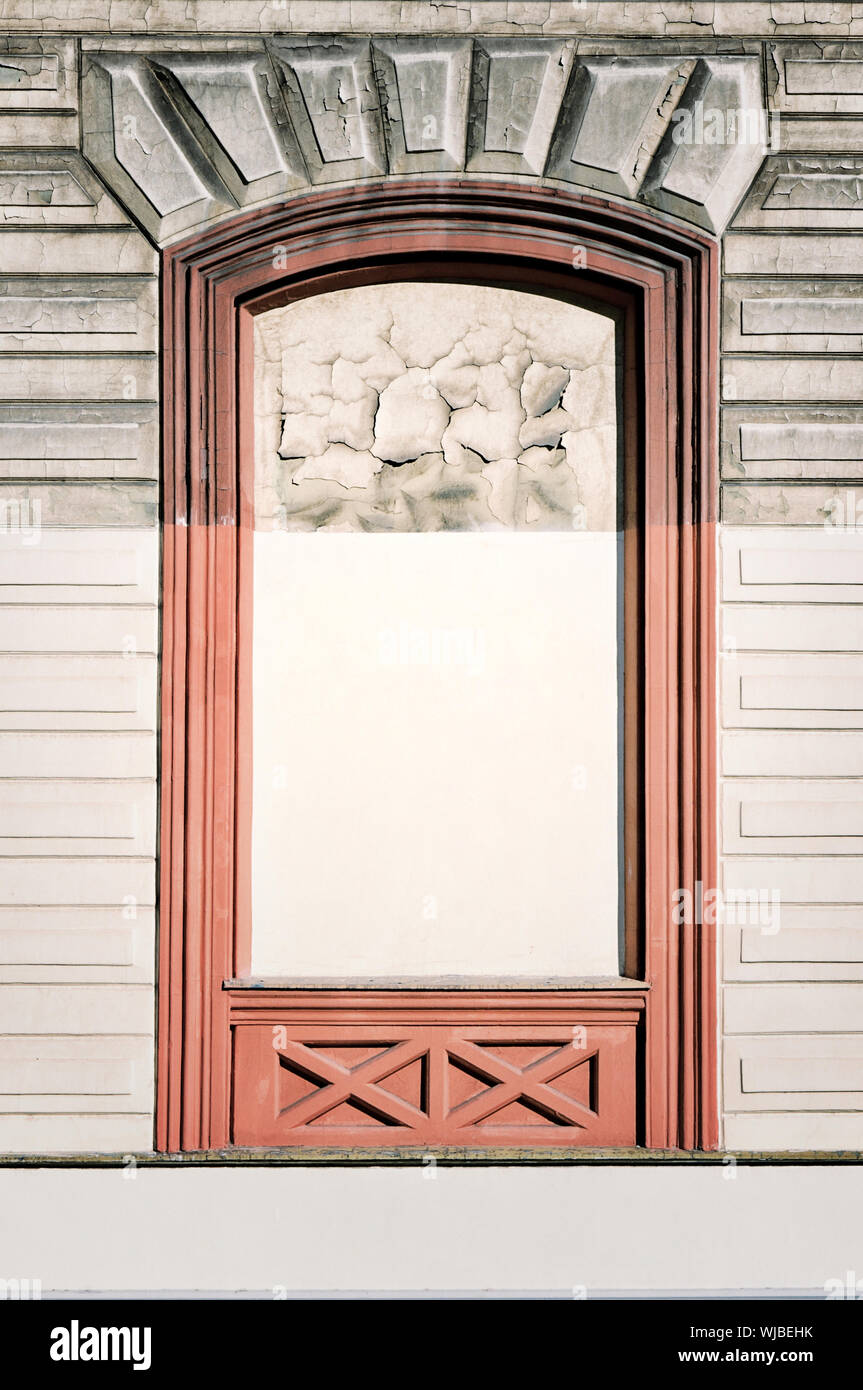 Empty window as the frame Stock Photo - Alamy