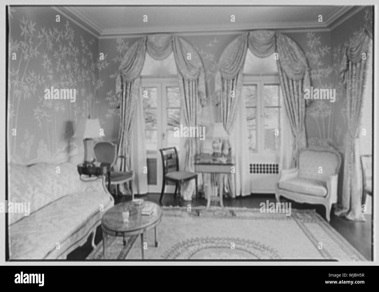 Harmon Spencer Auguste, The Ledges, residence in Harrison, New York