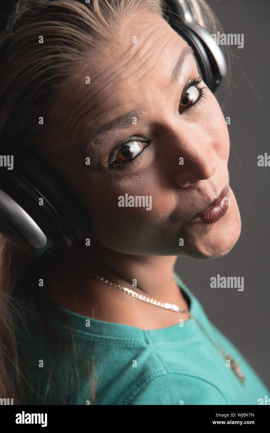 Woman in 40s hi-res stock photography and images - Alamy