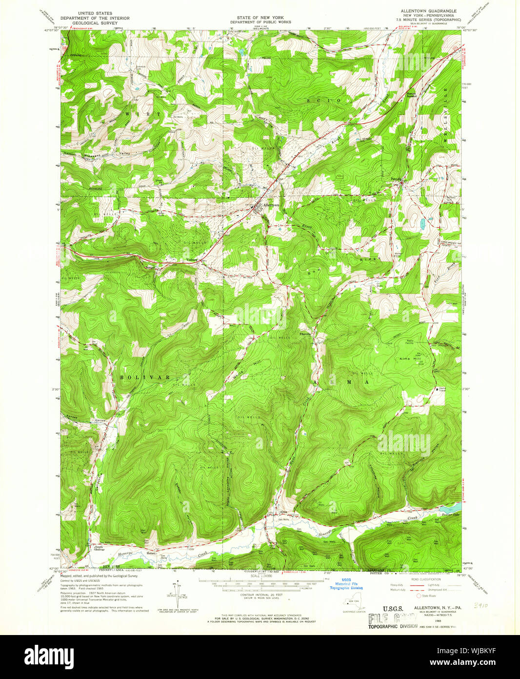 New York NY Allentown 136592 1965 24000 Restoration Stock Photo Alamy