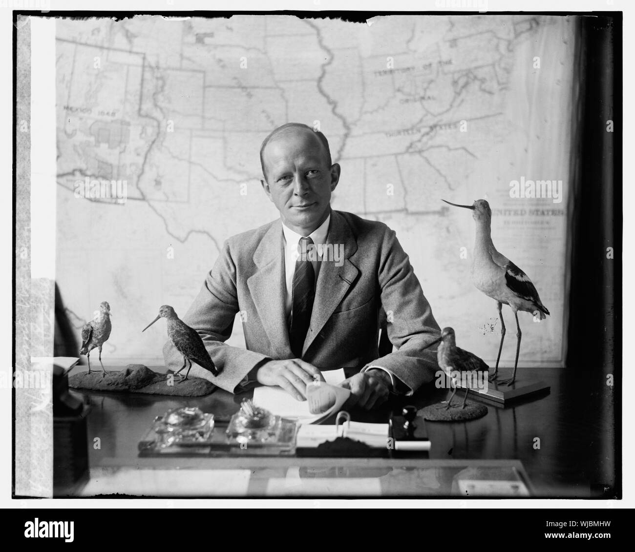 Harold P. Sheldon, Chief U.S. Game Warden, 7/15/26 Stock Photo