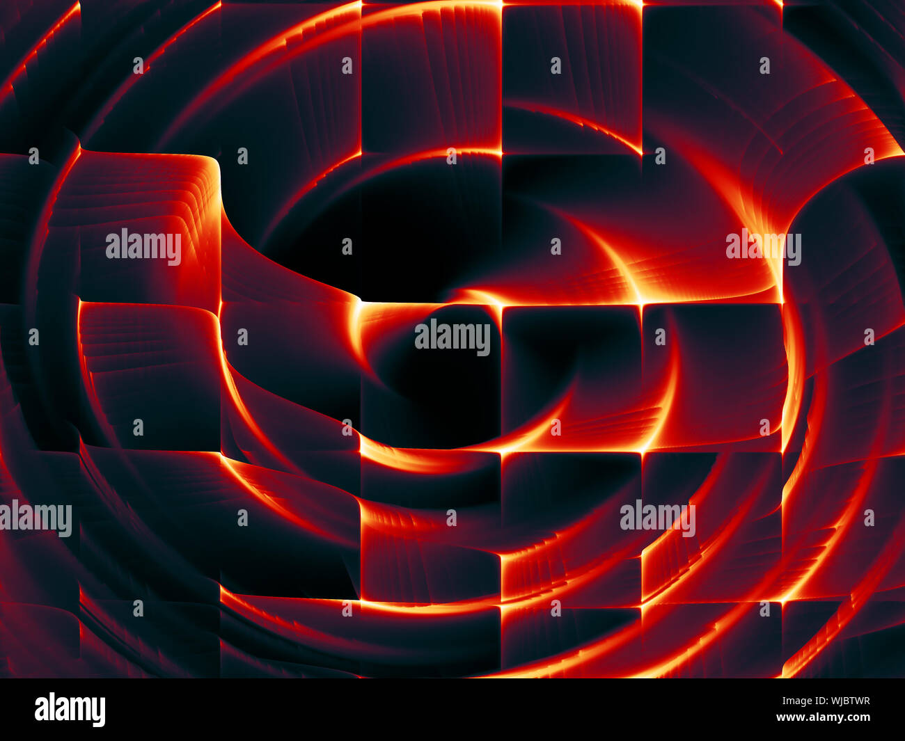 Motion Texture Pattern Dynamic Background series. Composition of fractal motion textures ...