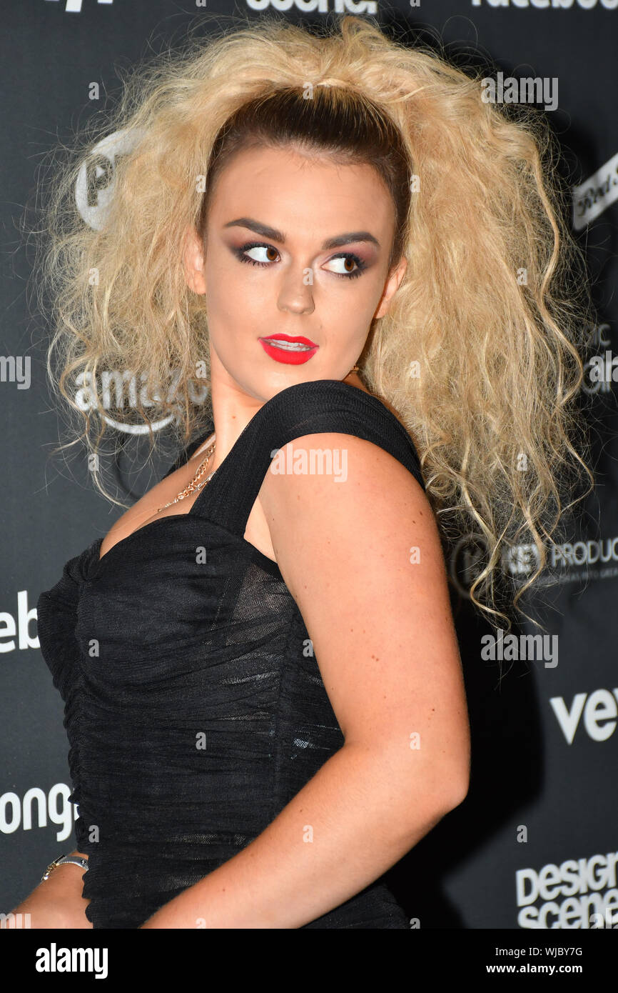 London, UK. 03rd Sep, 2019. Tallia Storm, Arrivers at AIM Independent Music Awards at the Roundhouse on 3 September 2019, Camden Town, London, UK. Credit: Picture Capital/Alamy Live News Stock Photo