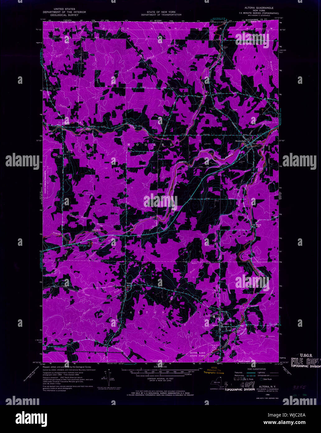 New York NY Altona 136604 1966 24000 Inverted Restoration Stock Photo Alamy