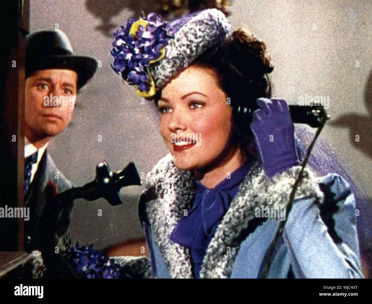 HEAVEN CAN WAIT 1943 20th Century Fox film with Gene Tierney and Don