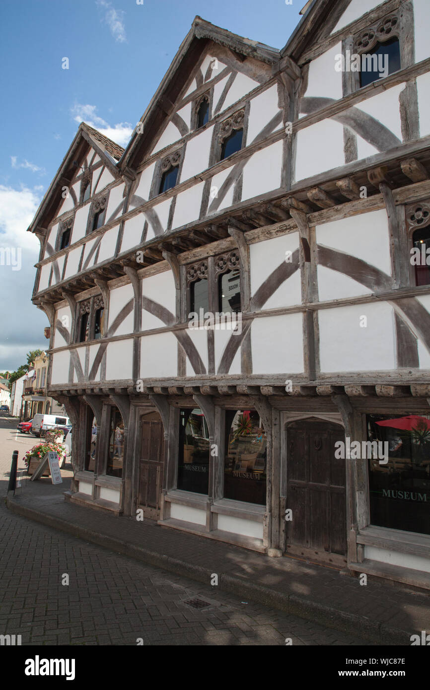 King John's Hunting Lodge, Axbridge, Somerset England Stock Photo Alamy