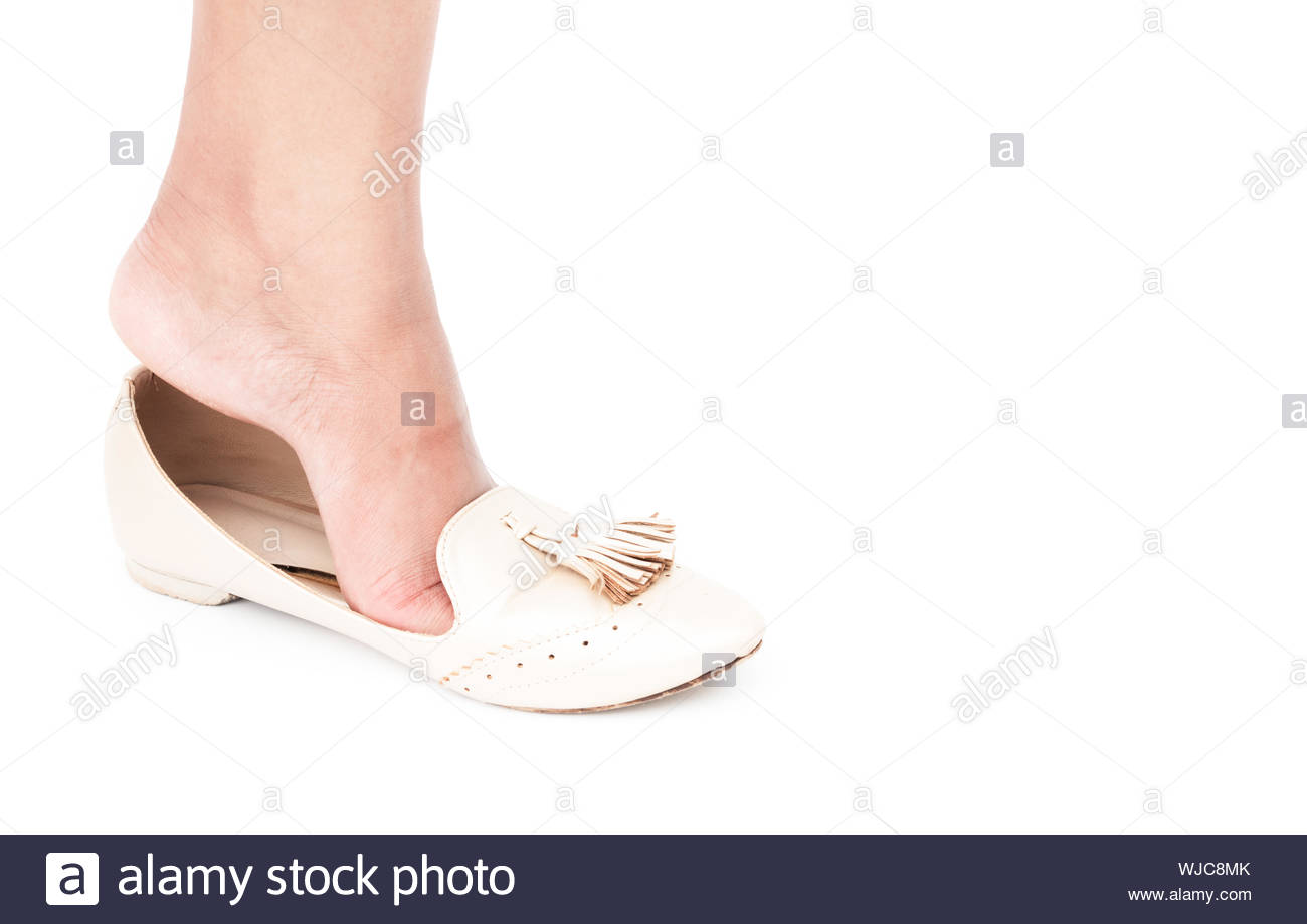 Wearing Only One Shoe Stock Photos & Wearing Only One Shoe Stock Images