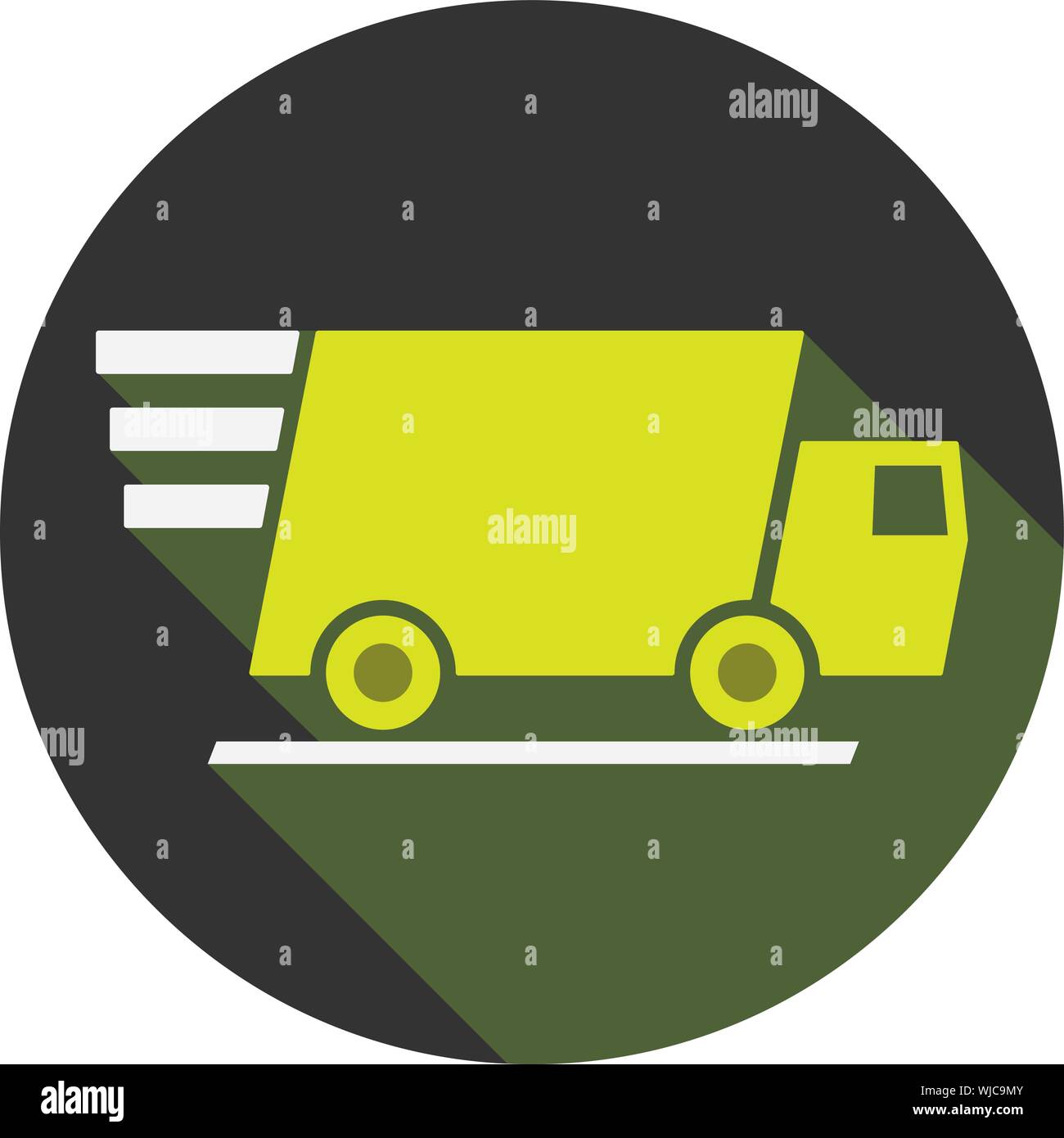 express delivery or logistics icon or symbol vector illustration Stock Vector