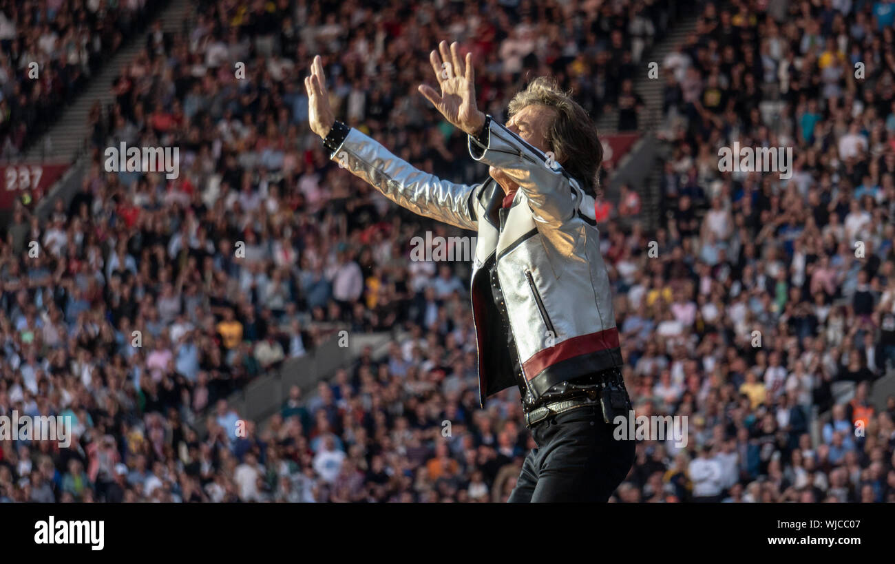 The Rolling Stones play rapturous London Stadium - Tuesday 22nd May 2018  Stock Photo - Alamy
