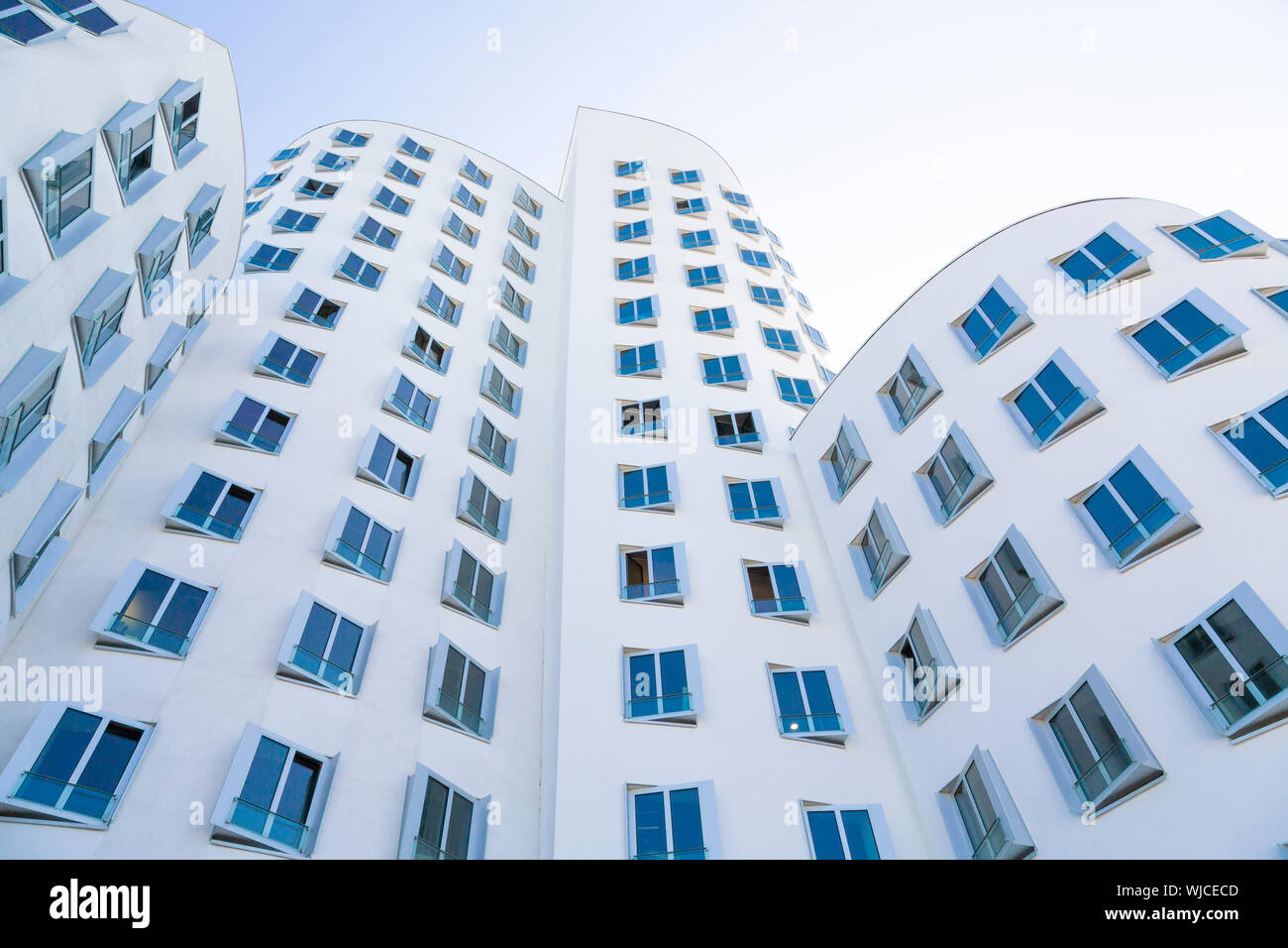 Modern Blue And White House