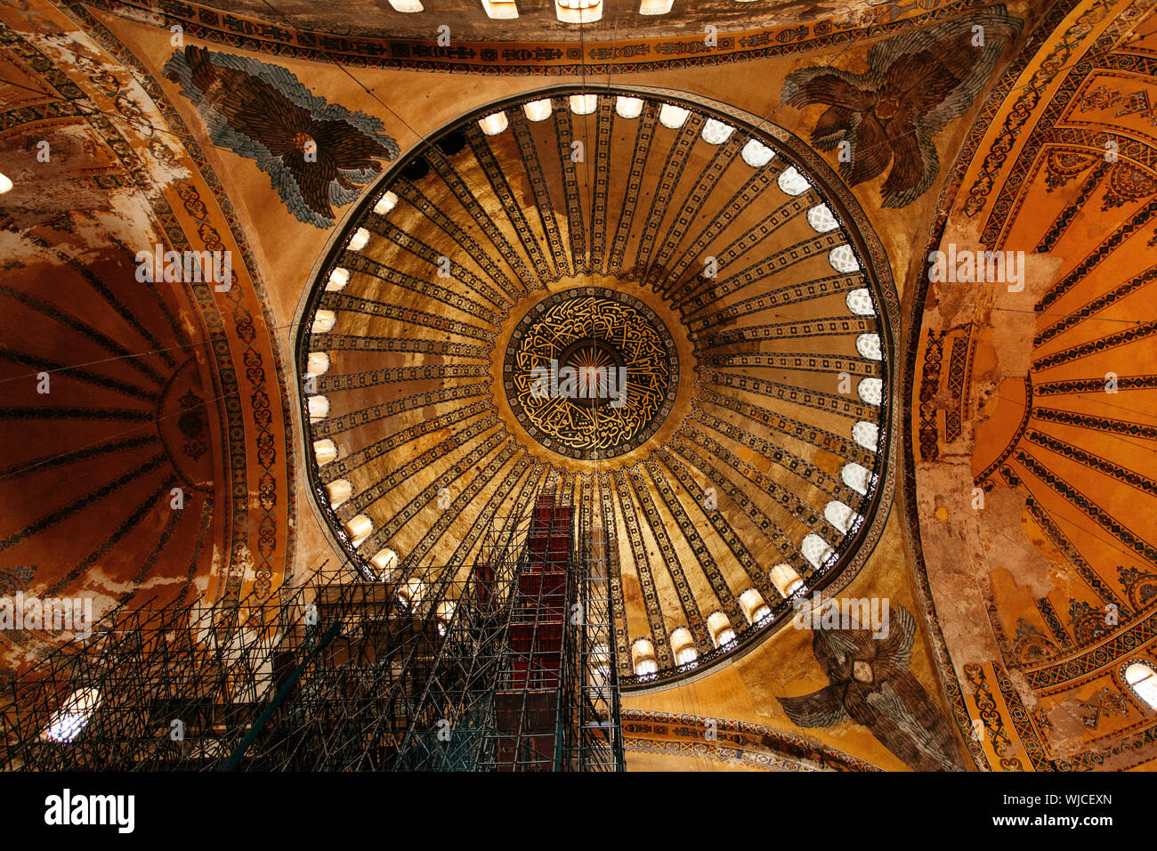Hagia sophia interior light hires stock photography and images Alamy