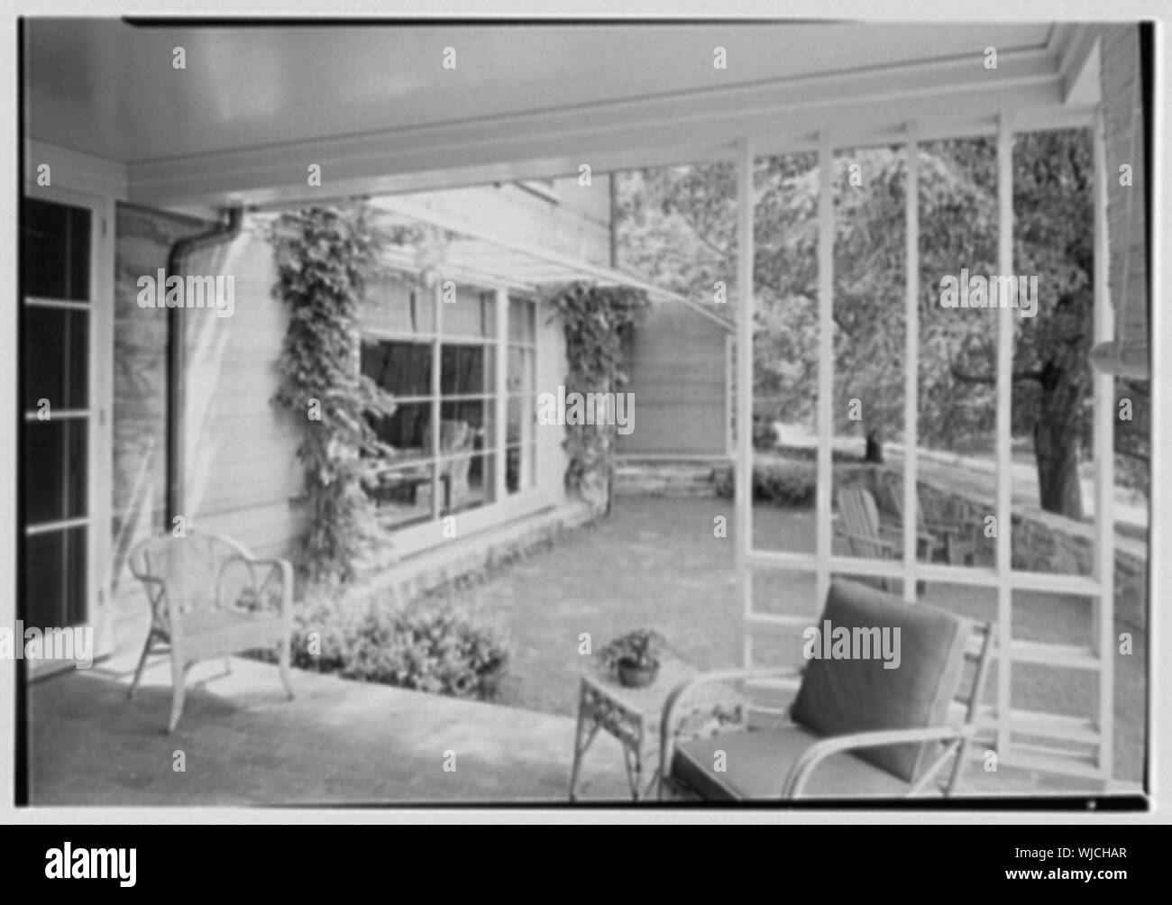 Harry I. Caesar, residence in Purdy, New York Stock Photo Alamy