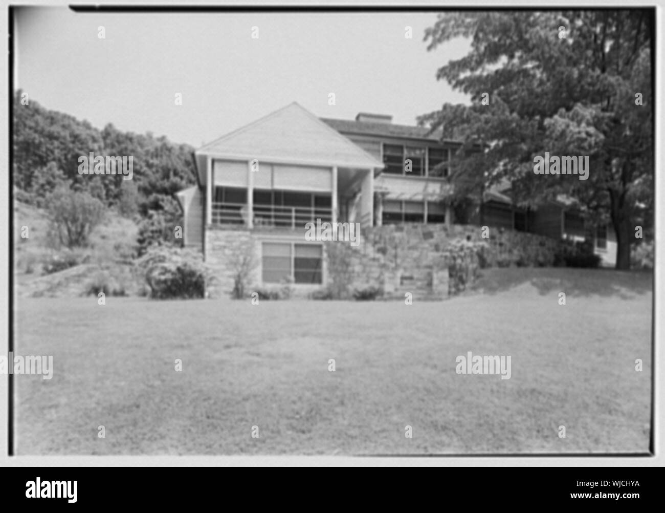 Harry I. Caesar, residence in Purdy, New York Stock Photo Alamy