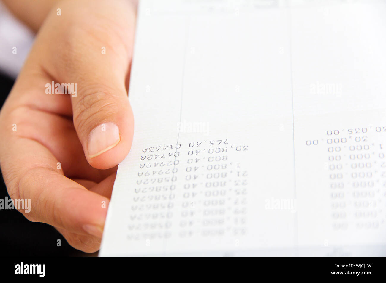 Bank account statement hires stock photography and images Alamy