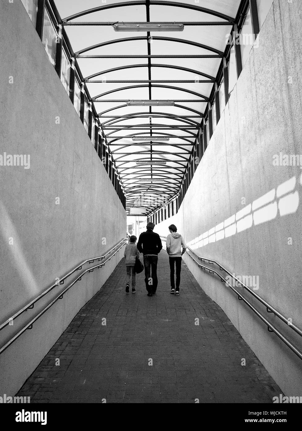Corridor handrail hi-res stock photography and images - Alamy