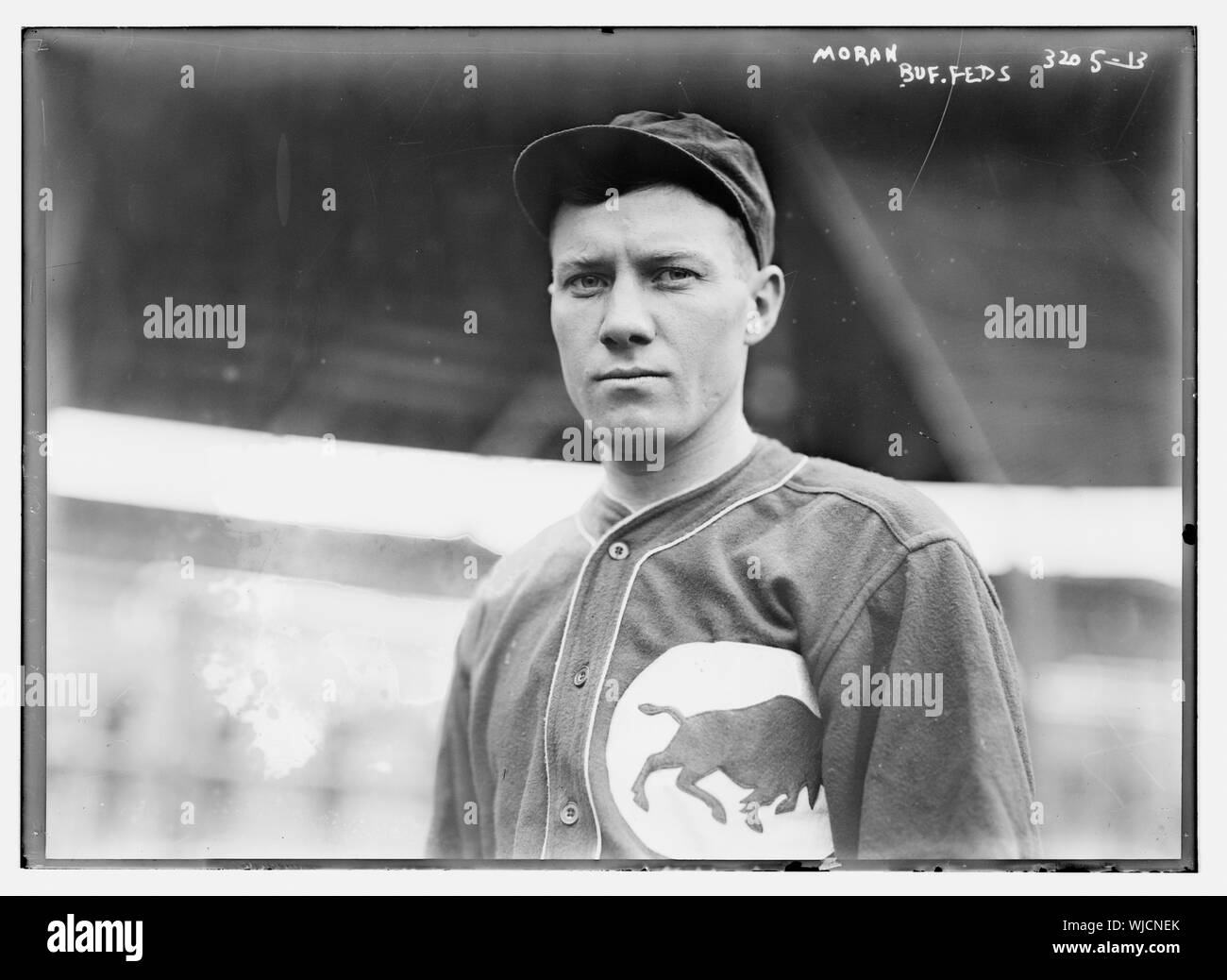 Harry Moran, Buffalo Federal League (baseball) Stock Photo