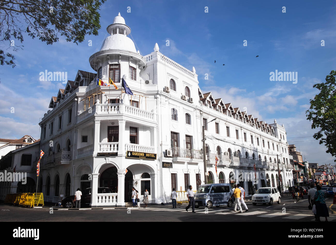 Queens hotel, kandy hires stock photography and images Alamy