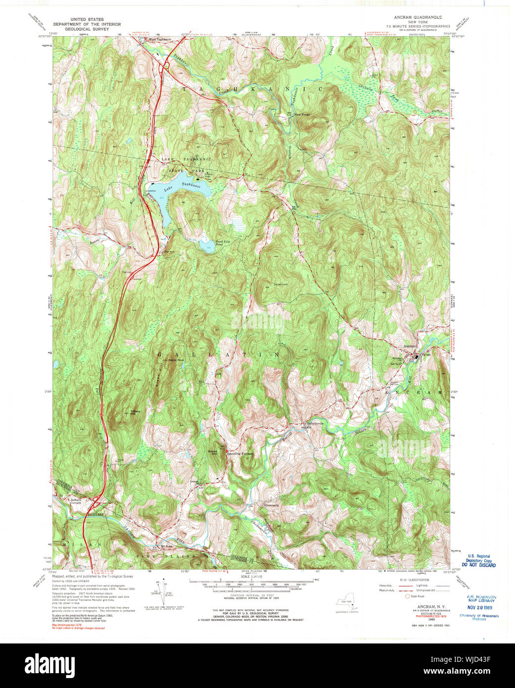 New York NY Ancram 710139 1960 24000 Restoration Stock Photo Alamy