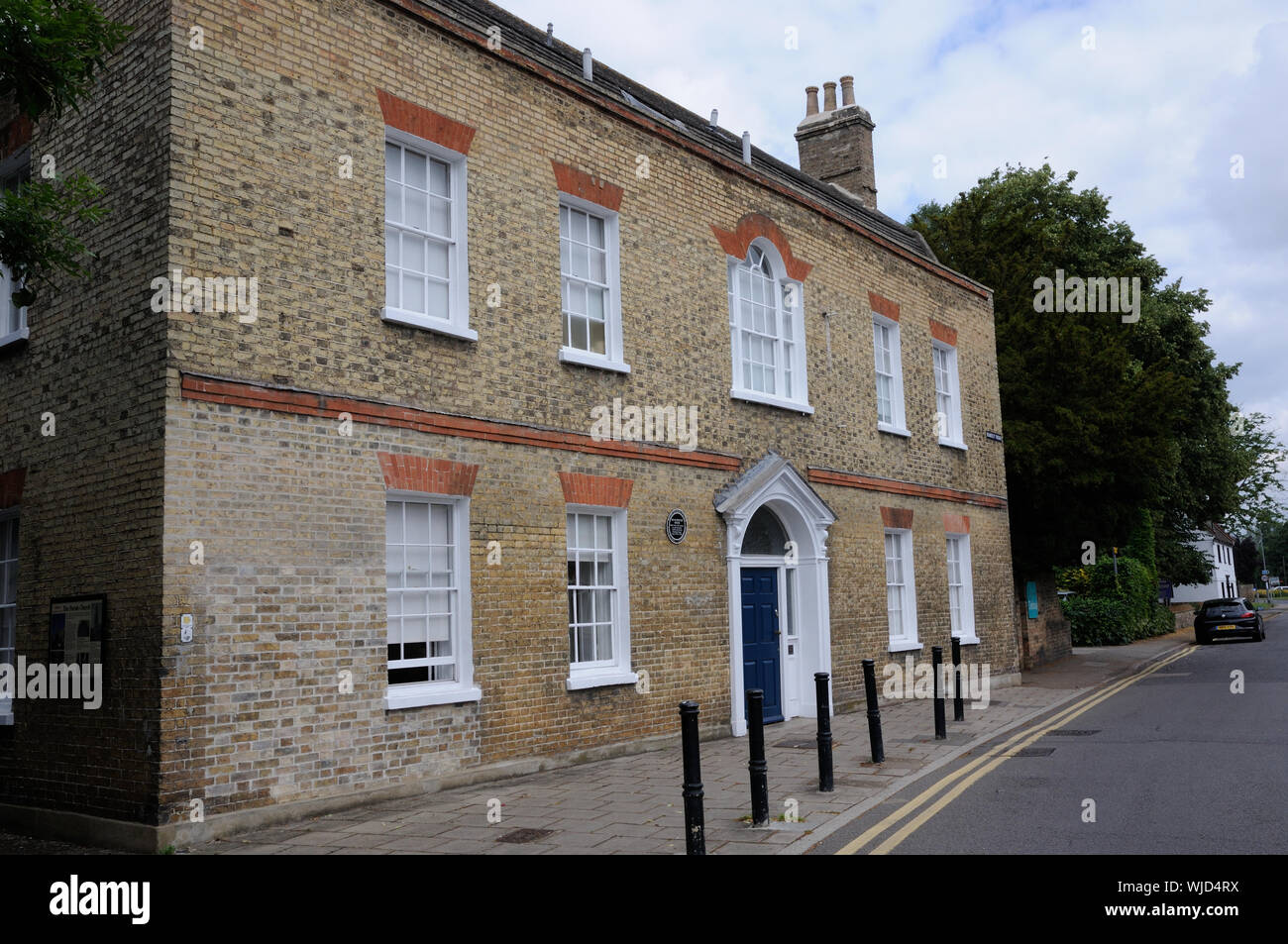Manchester House,Ramsey Road , St Ives, Cambridgeshir. Built in the