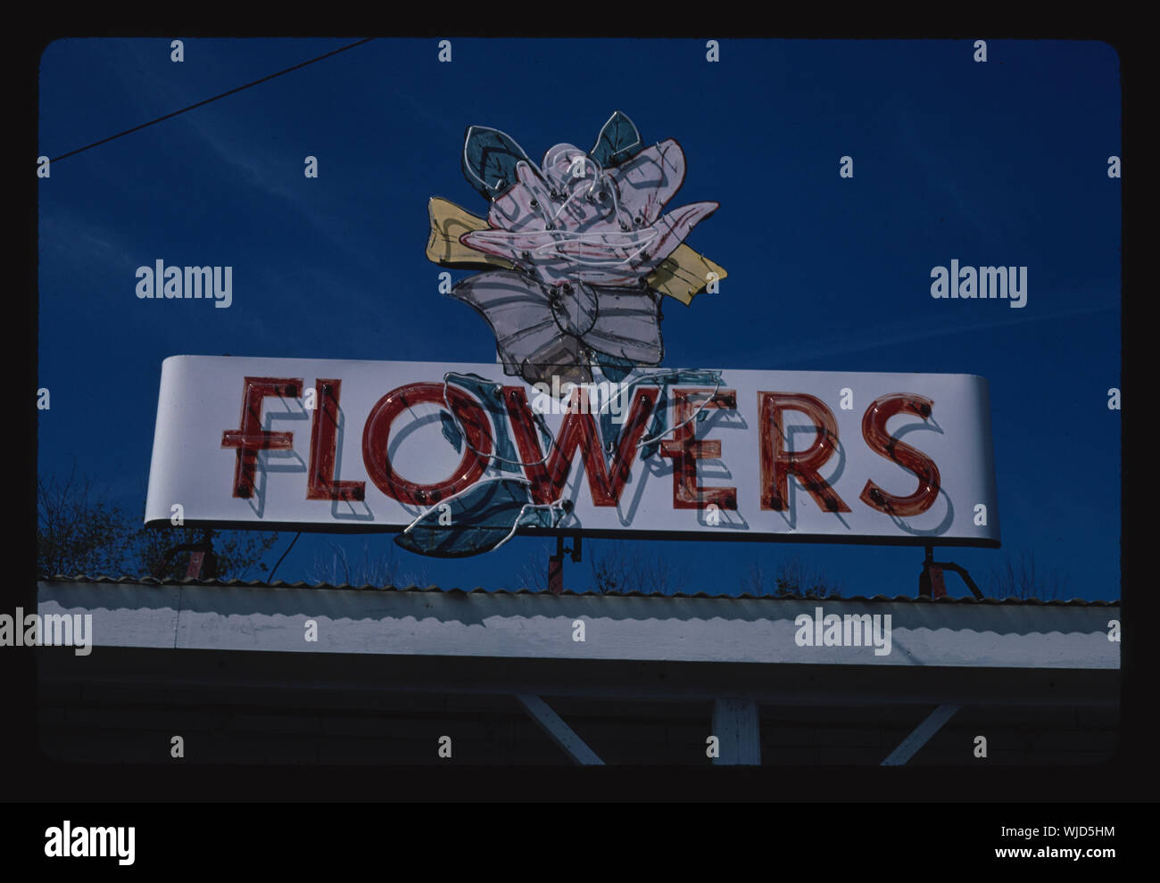Hartstone flowers sign hires stock photography and images Alamy