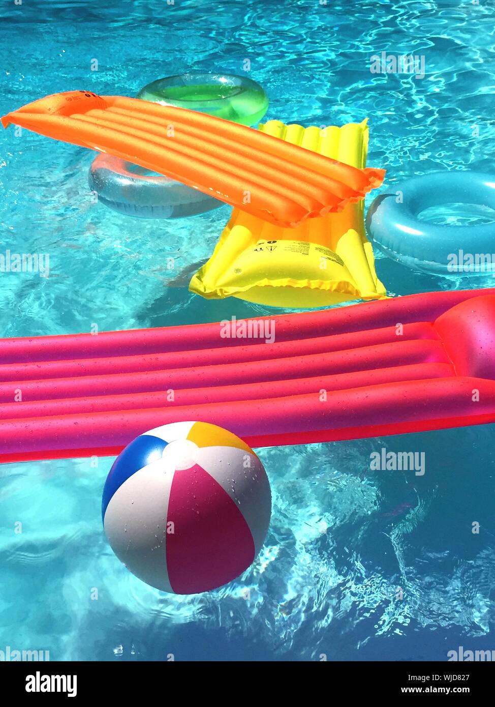 swimming pool rafts
