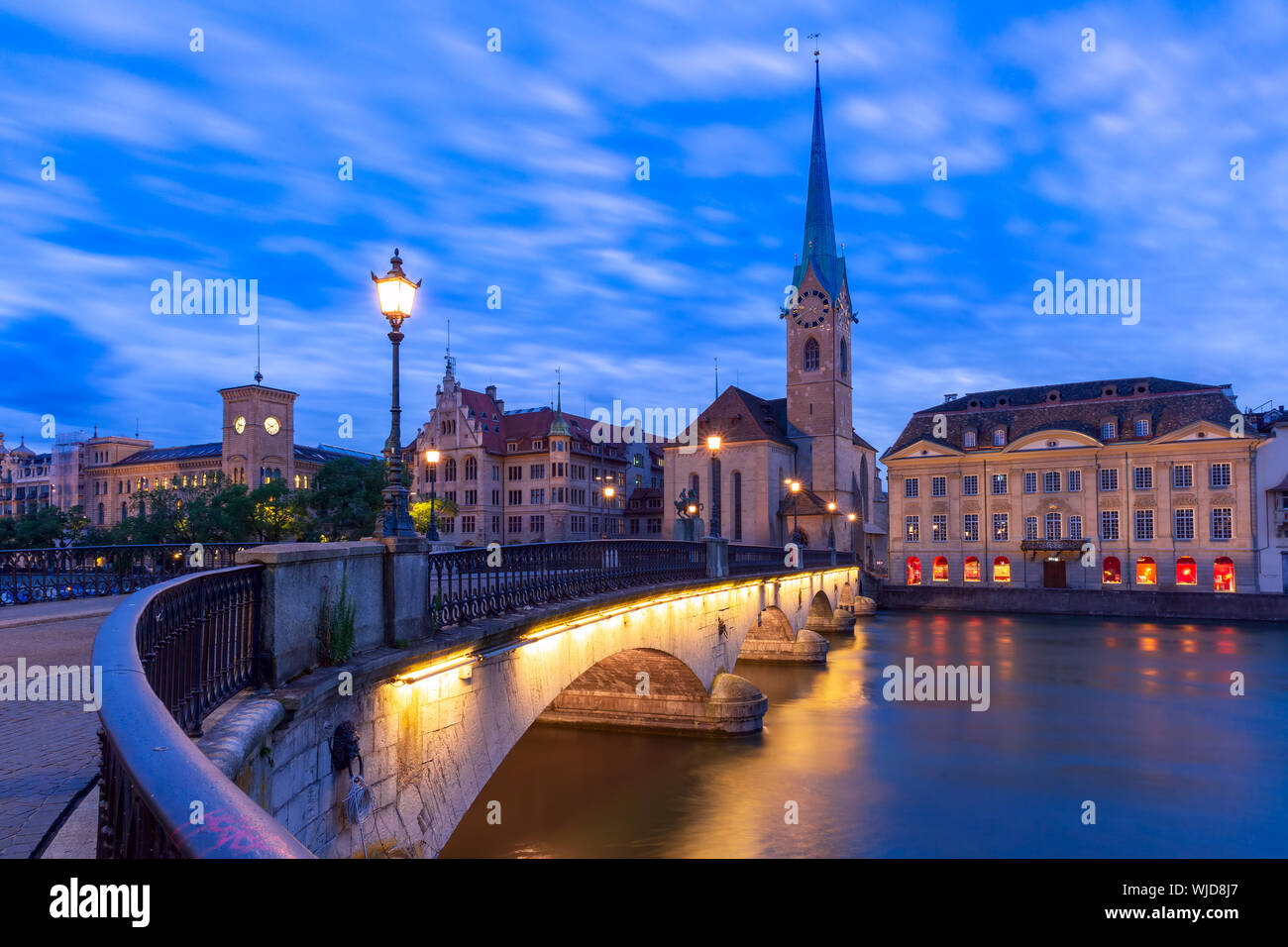 zurich-largest-city-in-switzerland-stock-photo-alamy