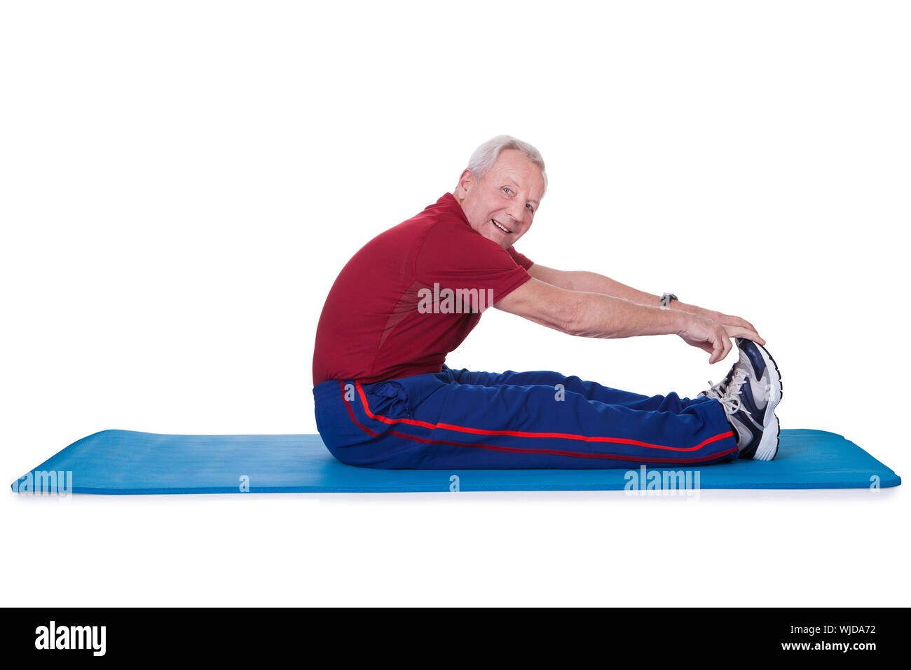 Man gym legs Cut Out Stock Images & Pictures - Alamy