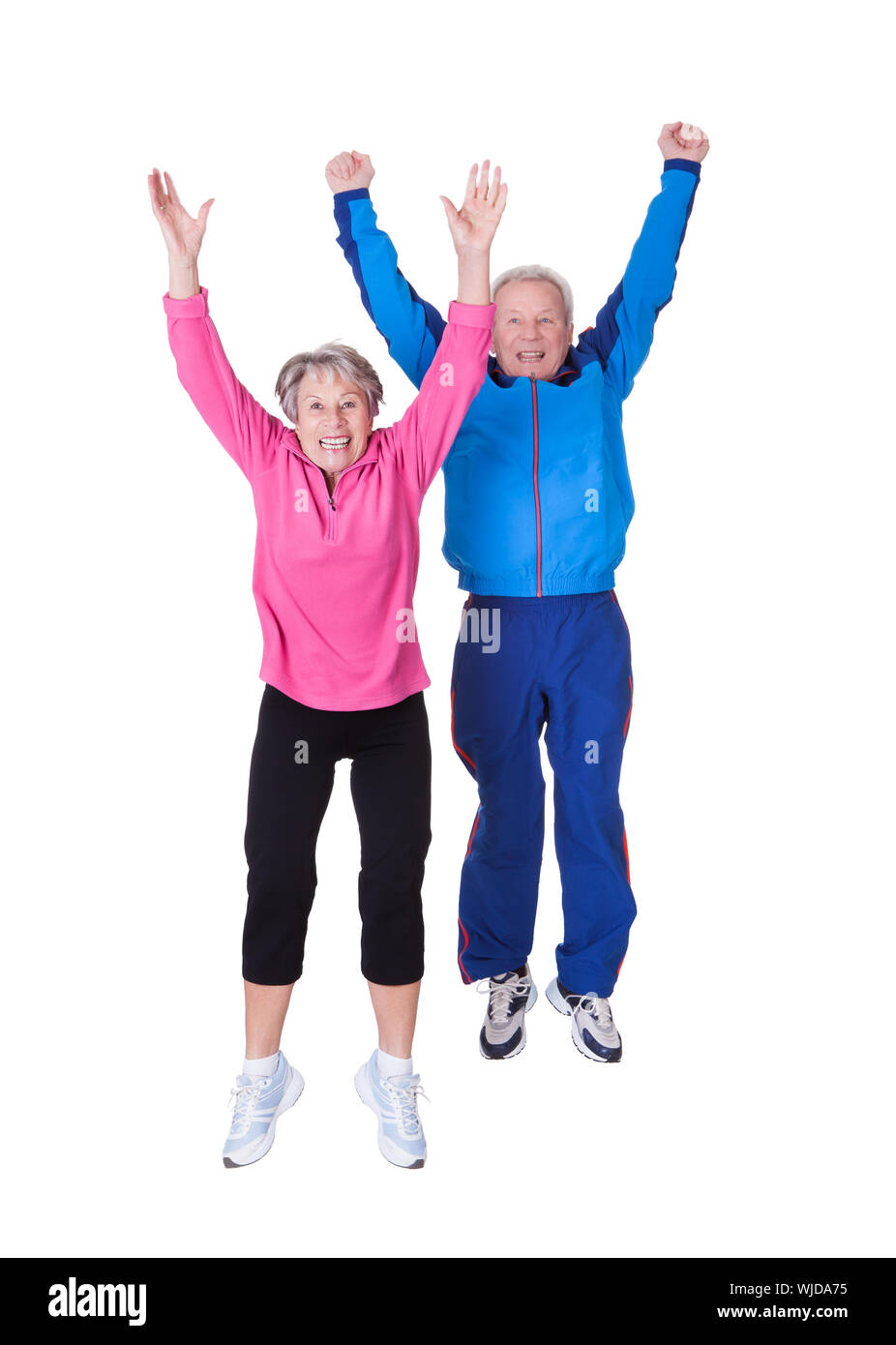 Older person gym Cut Out Stock Images & Pictures - Page 2 - Alamy