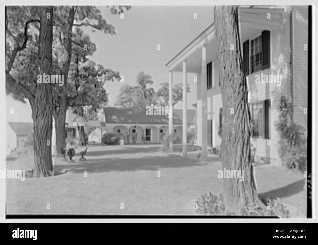 Harvey S. Ladew, Pleasant Valley, residence in Monkton, Maryland Stock Photo Alamy