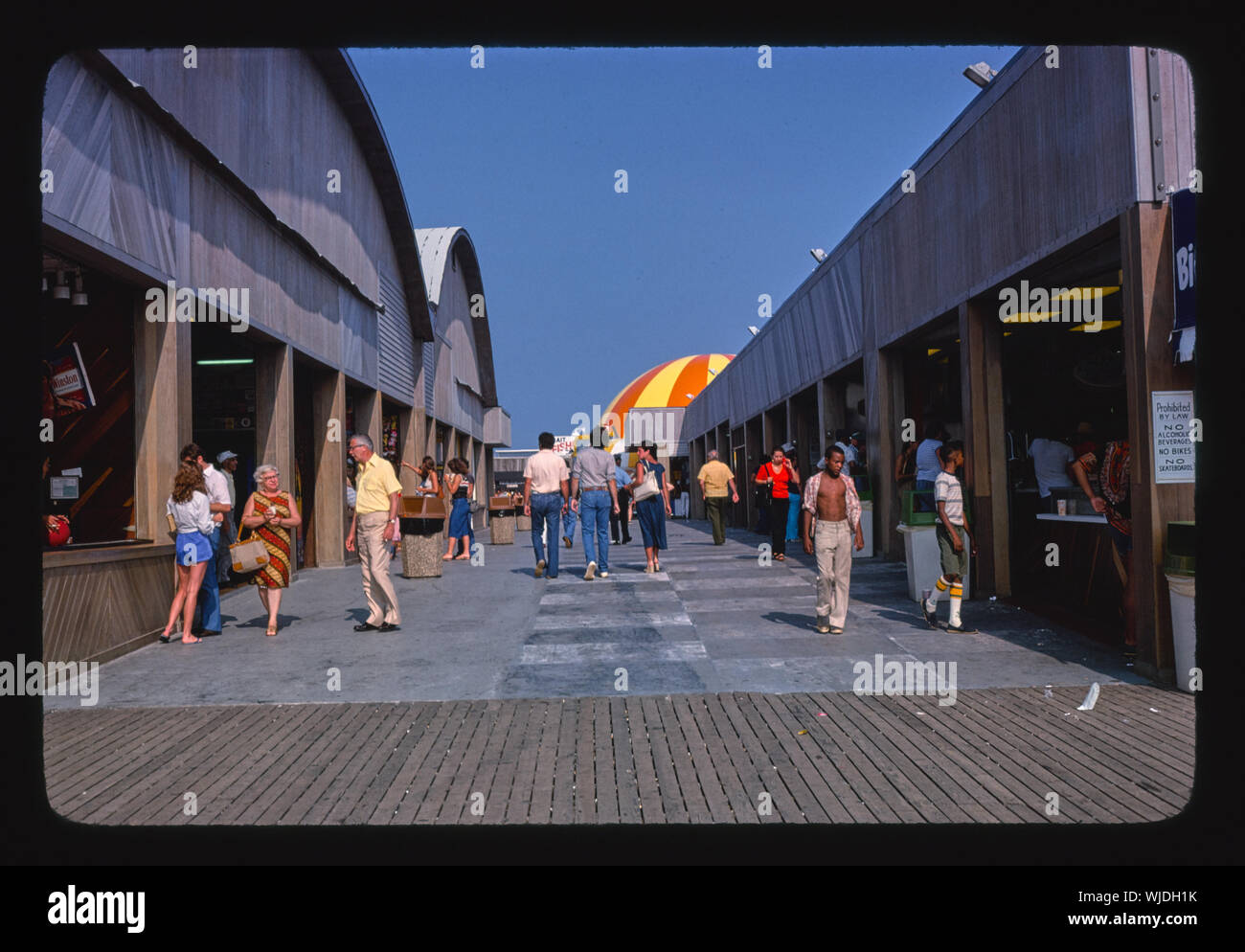 Haunted Mansion, Long Branch, New Jersey Stock Photo Alamy