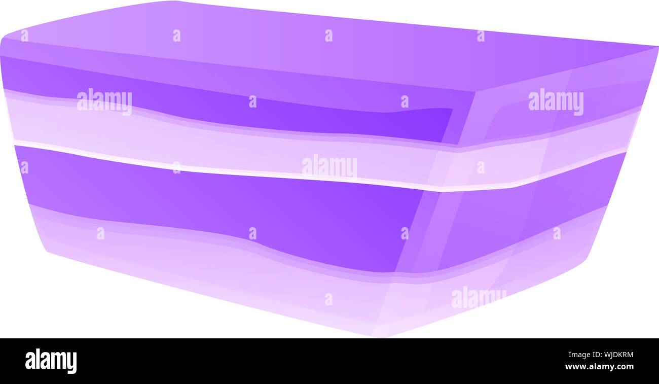 Jelly candy icon. Cartoon of jelly candy vector icon for web design