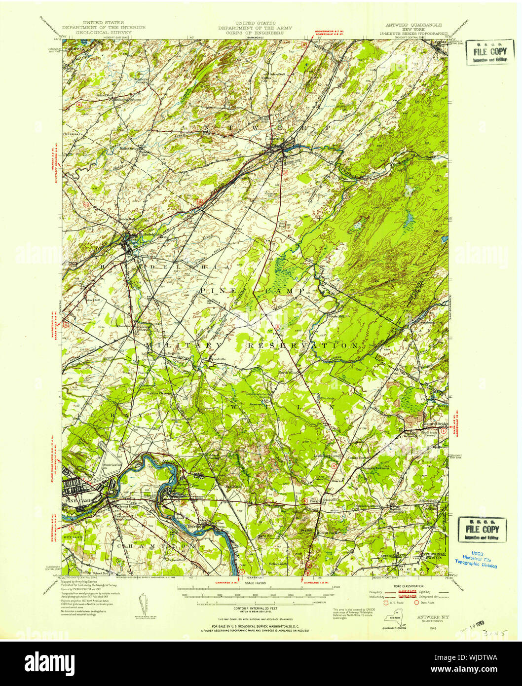 New York NY Antwerp 136659 1949 62500 Restoration Stock Photo Alamy