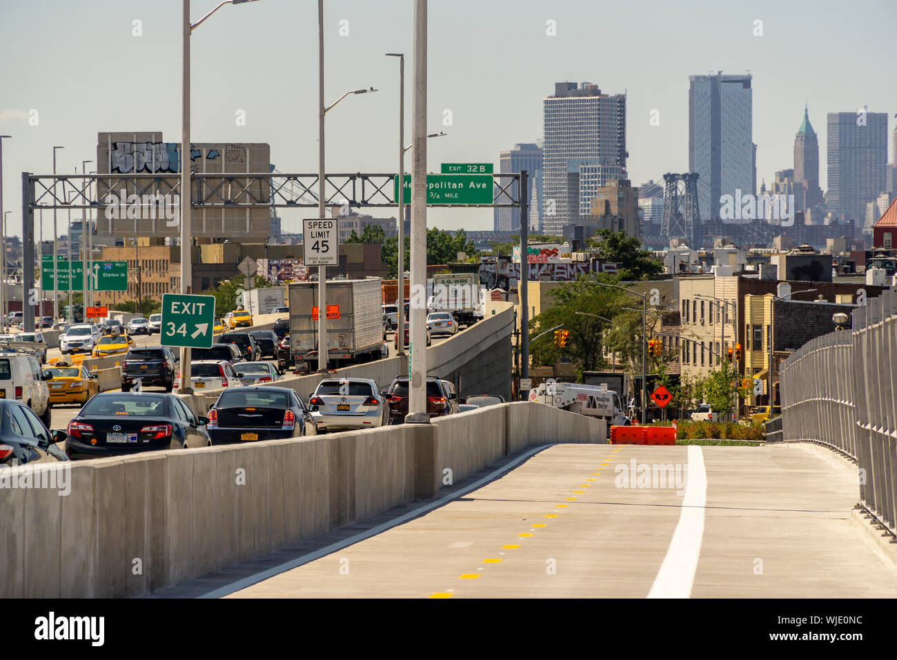 Pedestrian bicyclists in america hires stock photography and images
